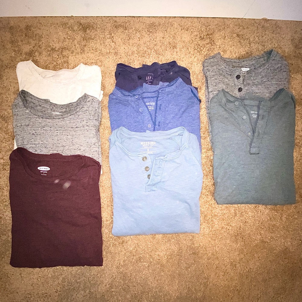Long sleeve shirts